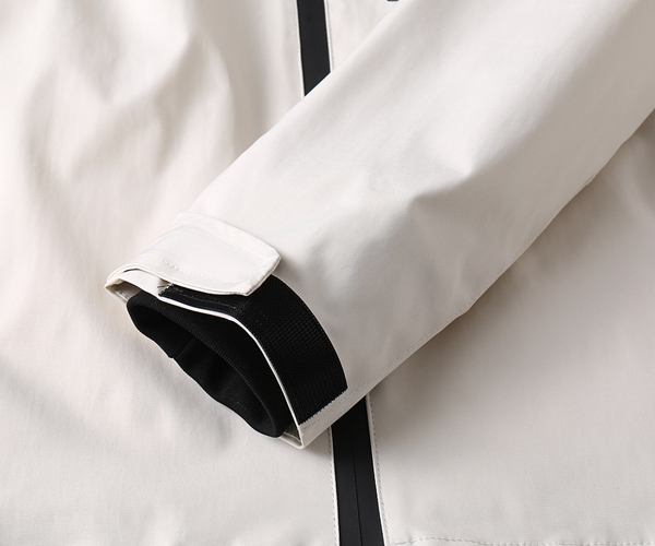 ブランドジャケット角部分ディテール